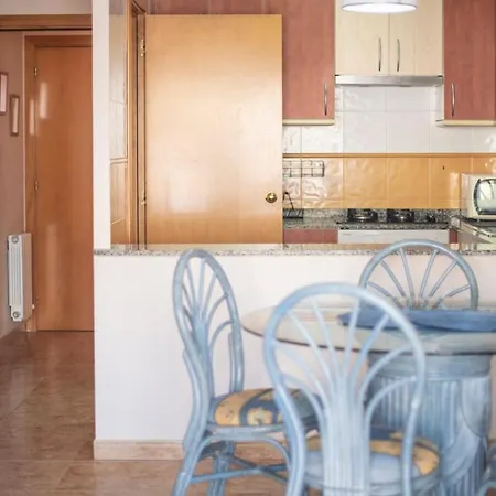 Lägenhet R129 Con Terraza Y Piscina Comunitaria Cerca De La Playa *