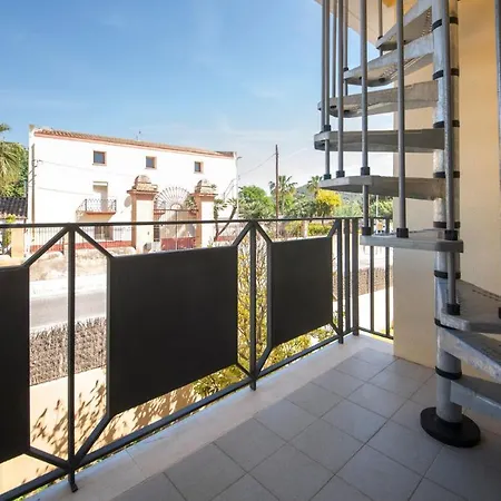 Lägenhet R129 Con Terraza Y Piscina Comunitaria Cerca De La Playa Calafell