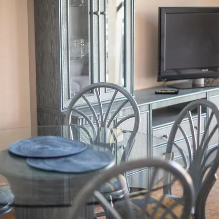 Lägenhet R129 Con Terraza Y Piscina Comunitaria Cerca De La Playa