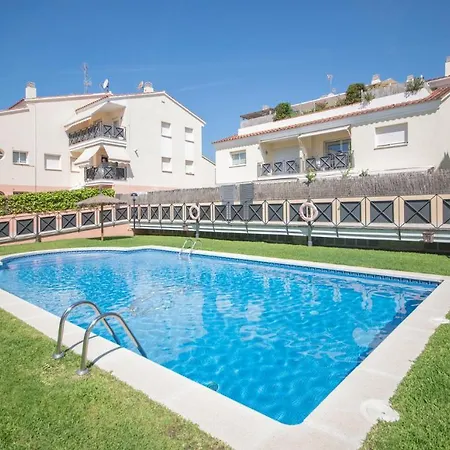 Lägenhet R129 Con Terraza Y Piscina Comunitaria Cerca De La Playa Calafell