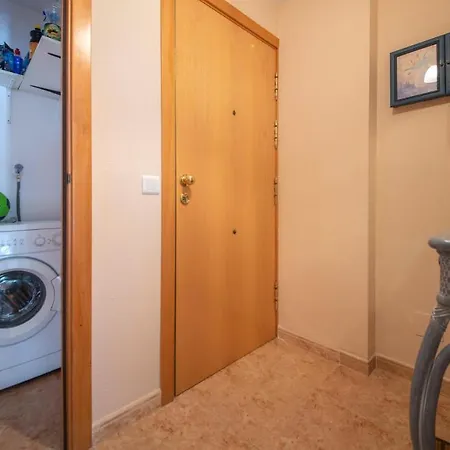 Lägenhet R129 Con Terraza Y Piscina Comunitaria Cerca De La Playa