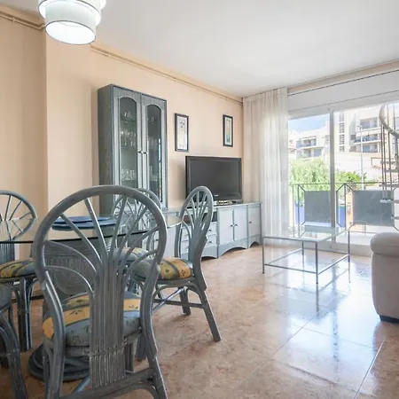 Lägenhet R129 Con Terraza Y Piscina Comunitaria Cerca De La Playa