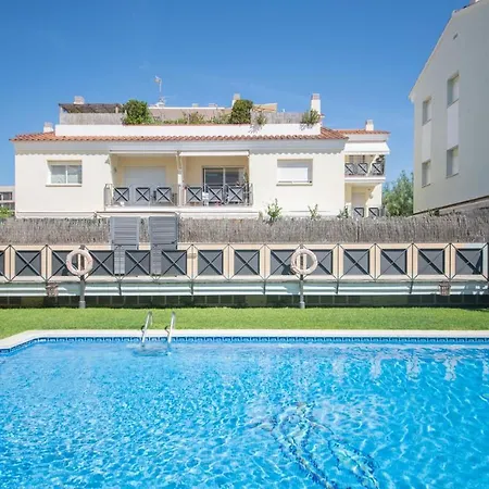 Lägenhet R129 Con Terraza Y Piscina Comunitaria Cerca De La Playa *