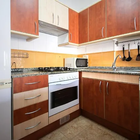 Lägenhet R129 Con Terraza Y Piscina Comunitaria Cerca De La Playa *