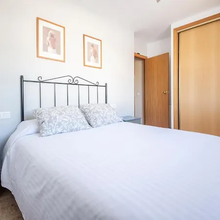 Lägenhet R129 Con Terraza Y Piscina Comunitaria Cerca De La Playa *