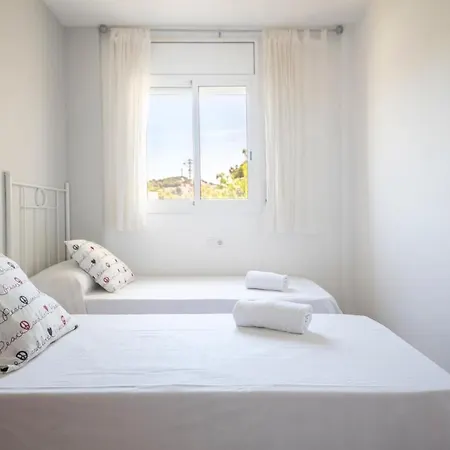 Lägenhet R129 Con Terraza Y Piscina Comunitaria Cerca De La Playa *